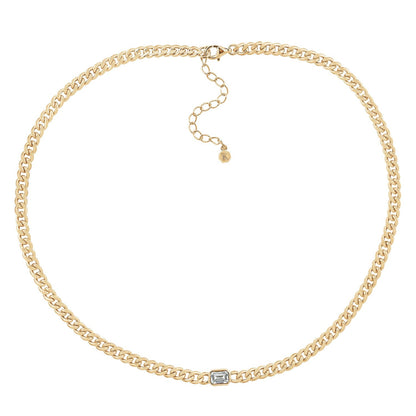 Boyfriend Curb Chain Necklace