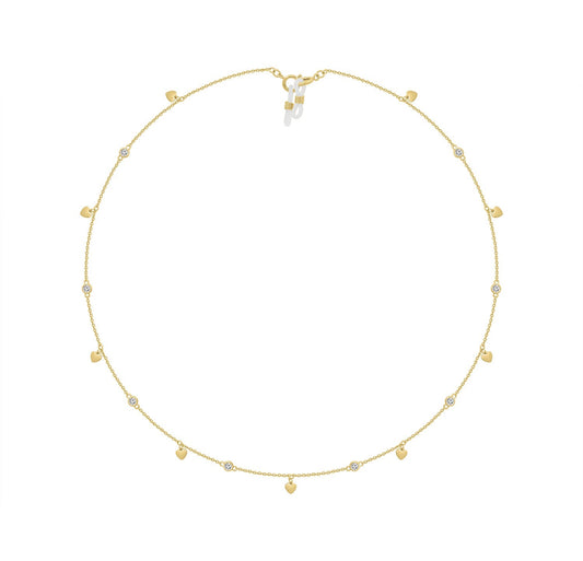 Station Eyeglasses Chain