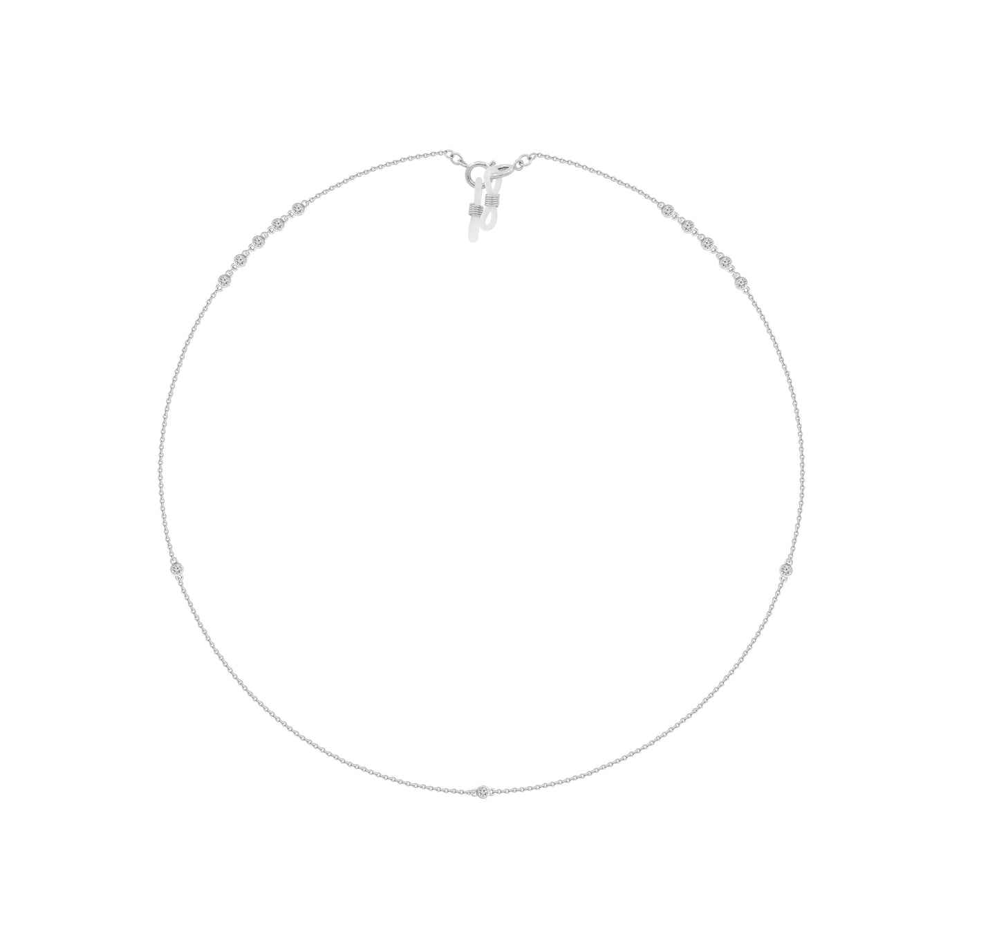 Station Mask and Glasses Chain