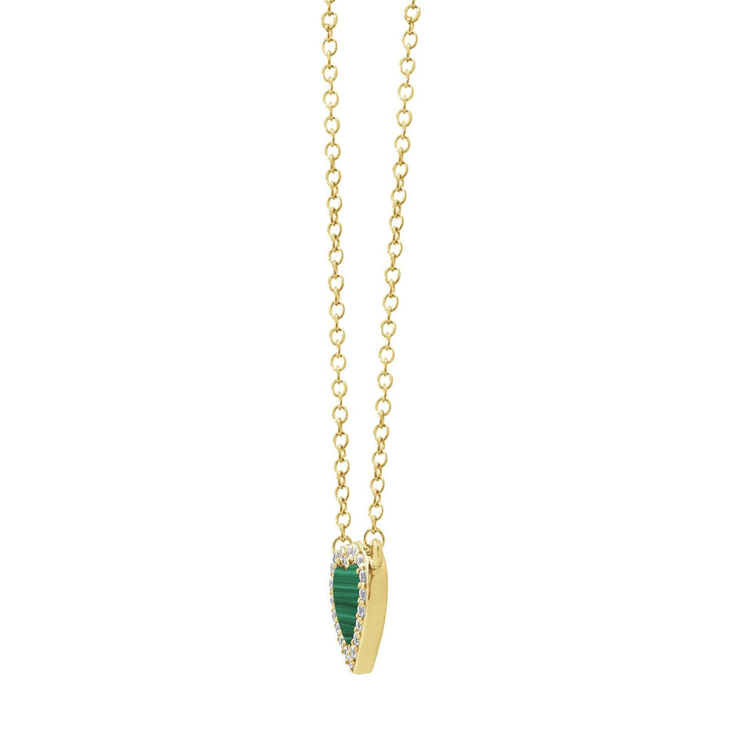 Tears of Emerald Drop Earrings