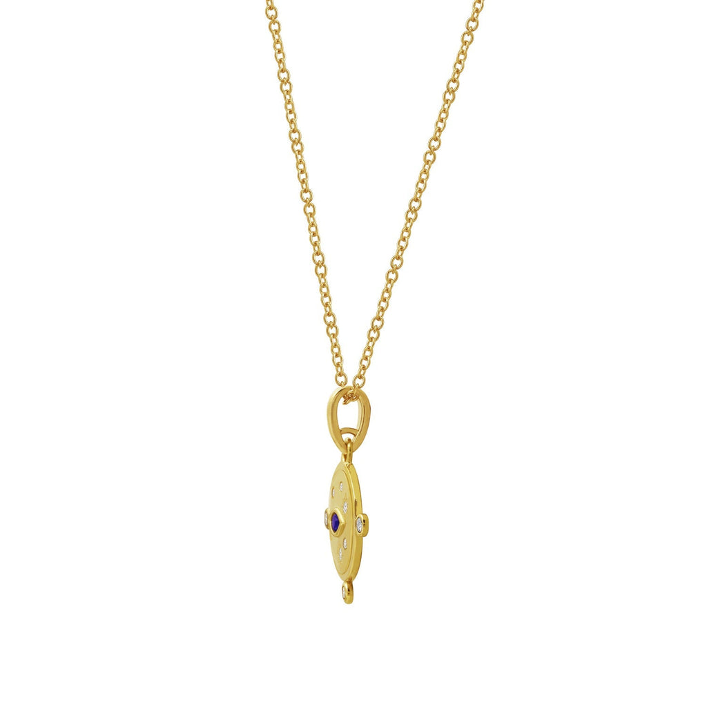 Amulet Evil Eye Pendant Necklace