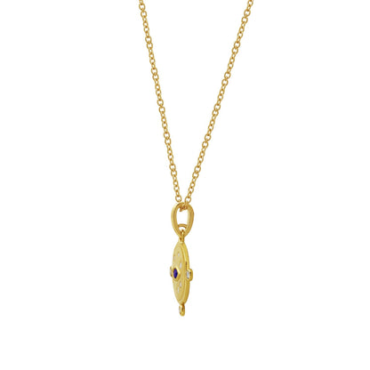 Amulet Evil Eye Pendant Necklace