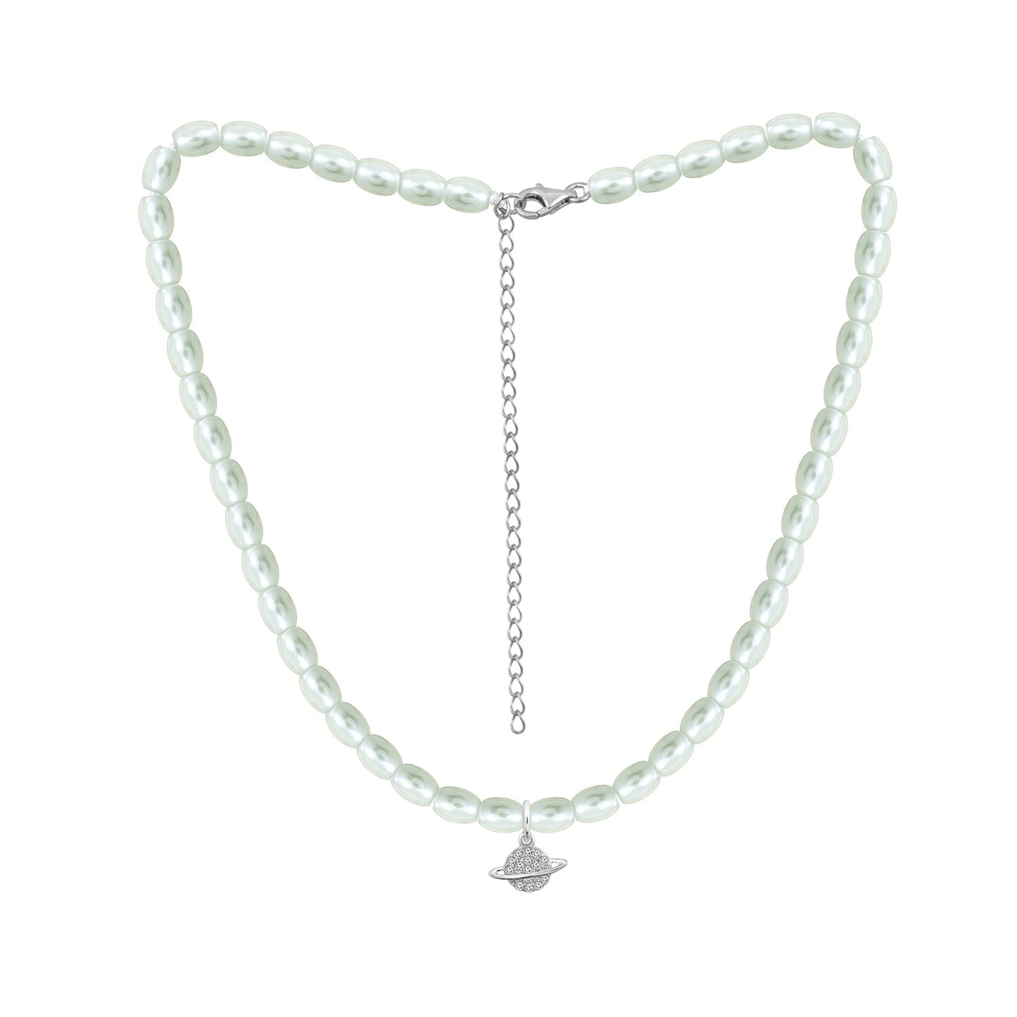 Pearl Chocker Necklace