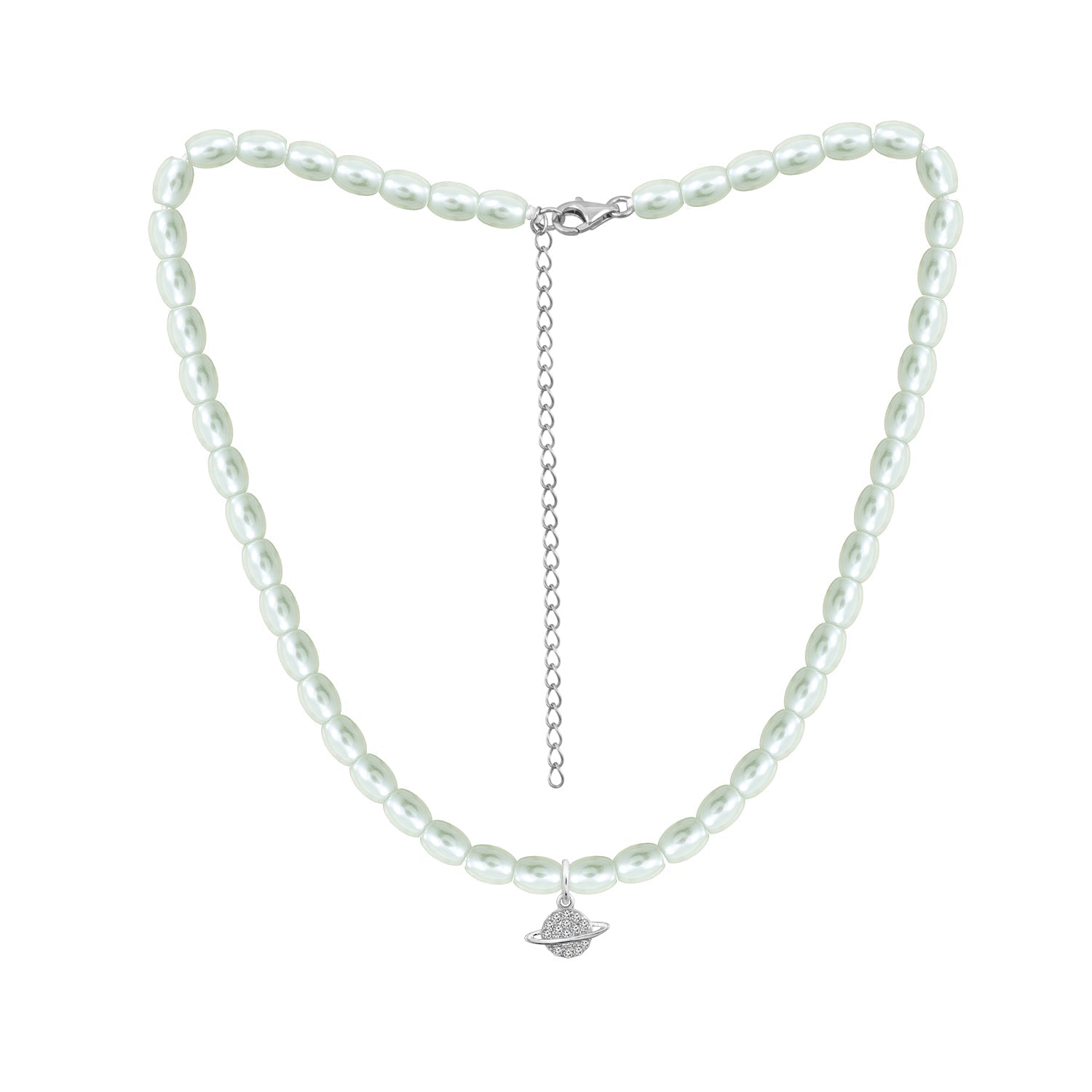 Pearl Chocker Necklace