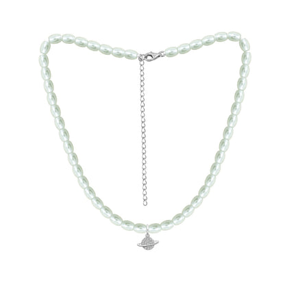 Pearl Chocker Necklace