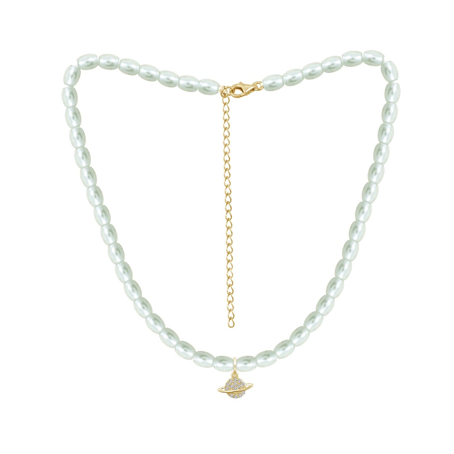 Pearl Chocker Necklace