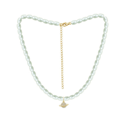 Pearl Chocker Necklace