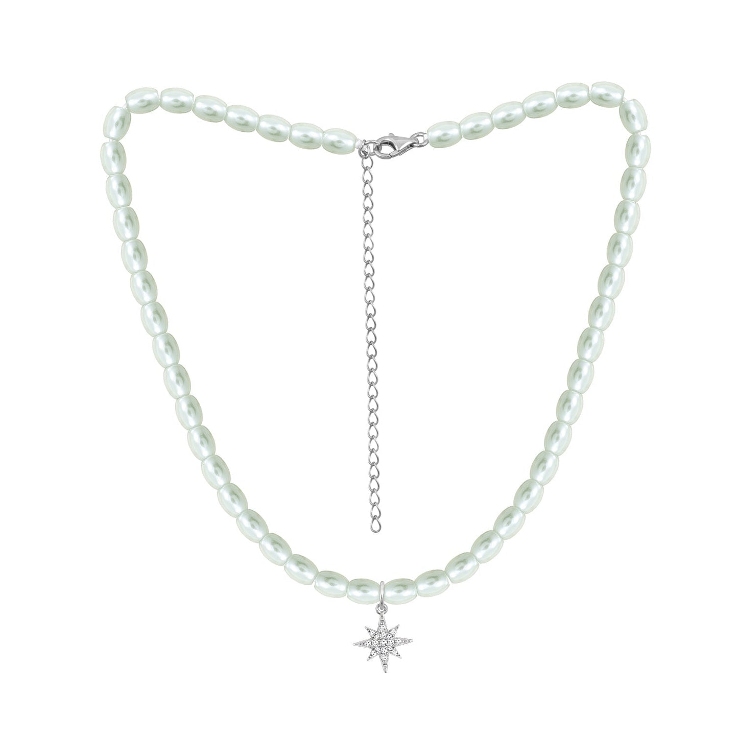 Pearl Chocker Necklace