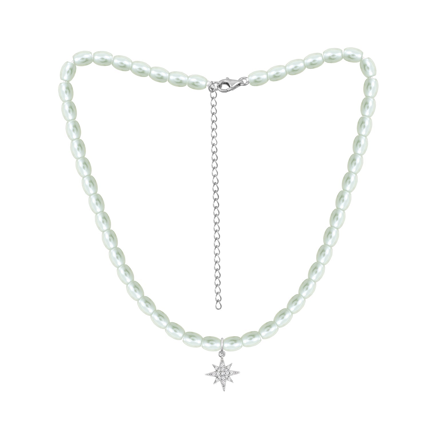 Pearl Chocker Necklace