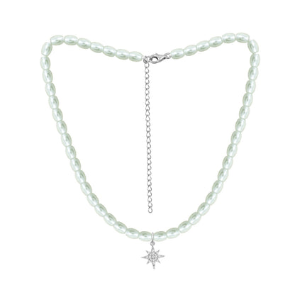 Pearl Chocker Necklace