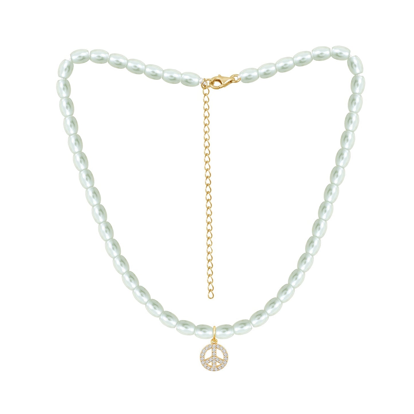 Pearl Chocker Necklace