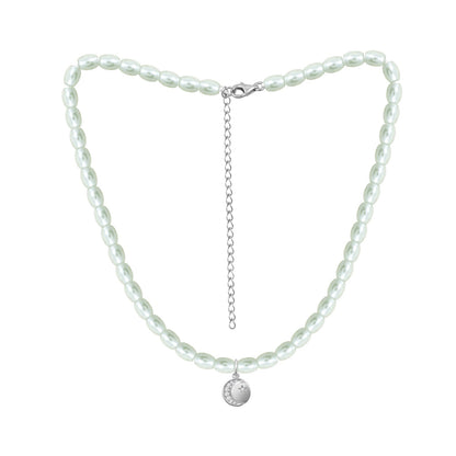 Pearl Chocker Necklace