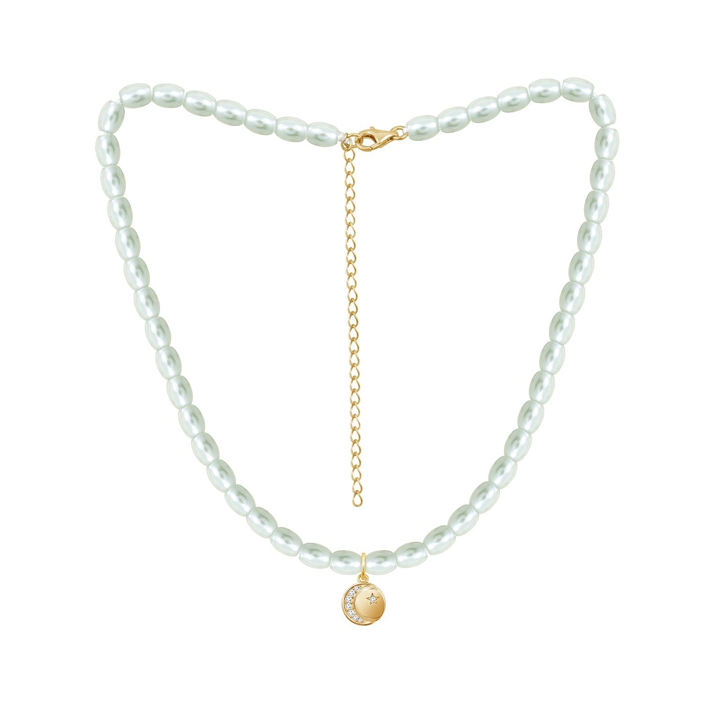 Pearl Chocker Necklace