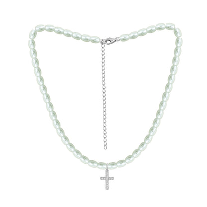 Pearl Chocker Necklace