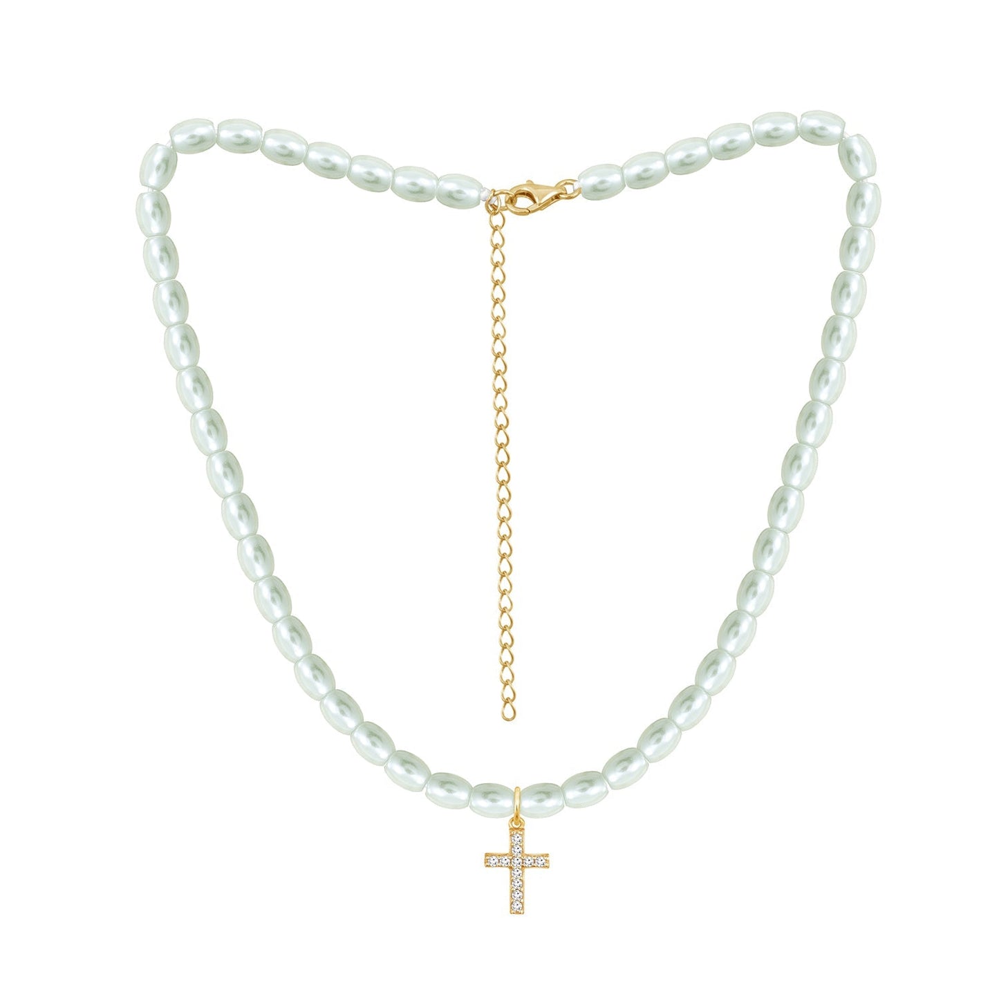 Pearl Chocker Necklace