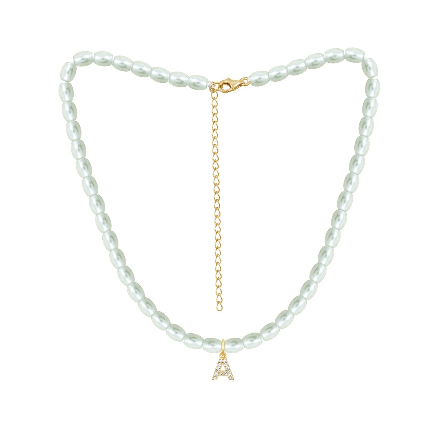 Pearl Chocker Necklace