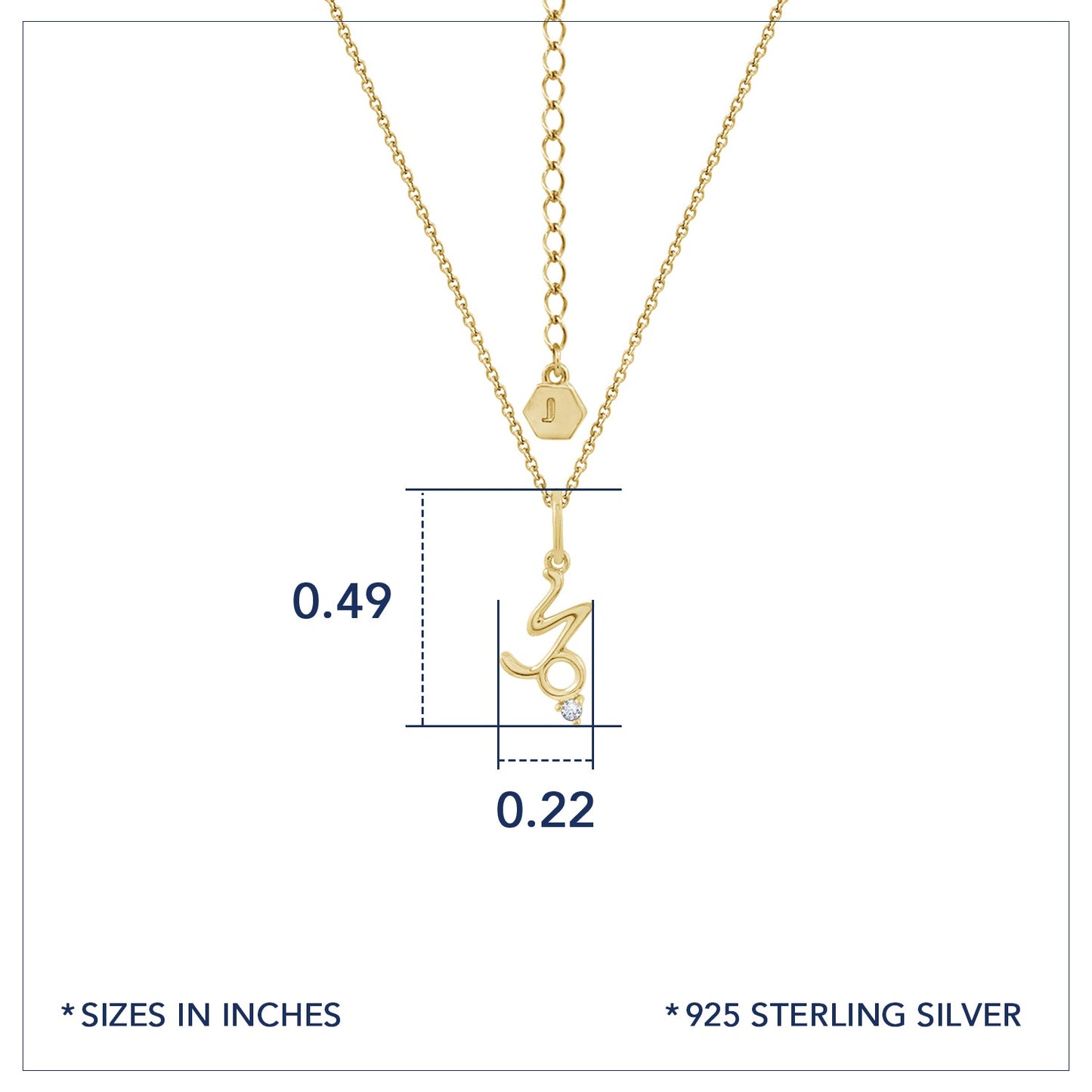 Horoscope Zodiac Necklace JEP237