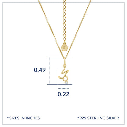 Horoscope Zodiac Necklace JEP237