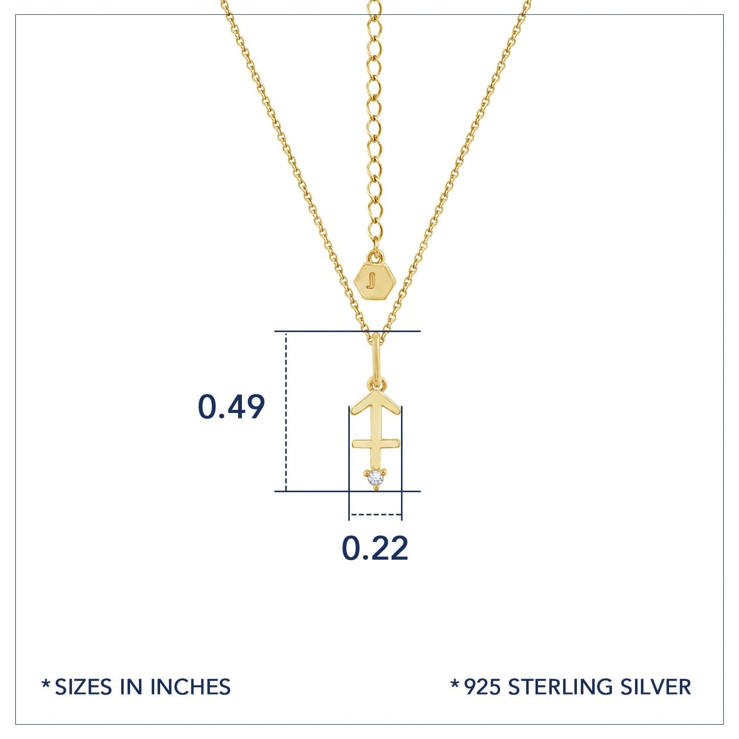 Horoscope Zodiac Necklace JEP237