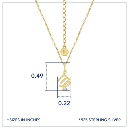 Horoscope Zodiac Necklace JEP237
