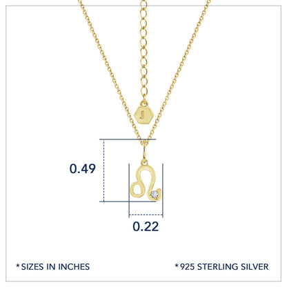 Horoscope Zodiac Necklace JEP237