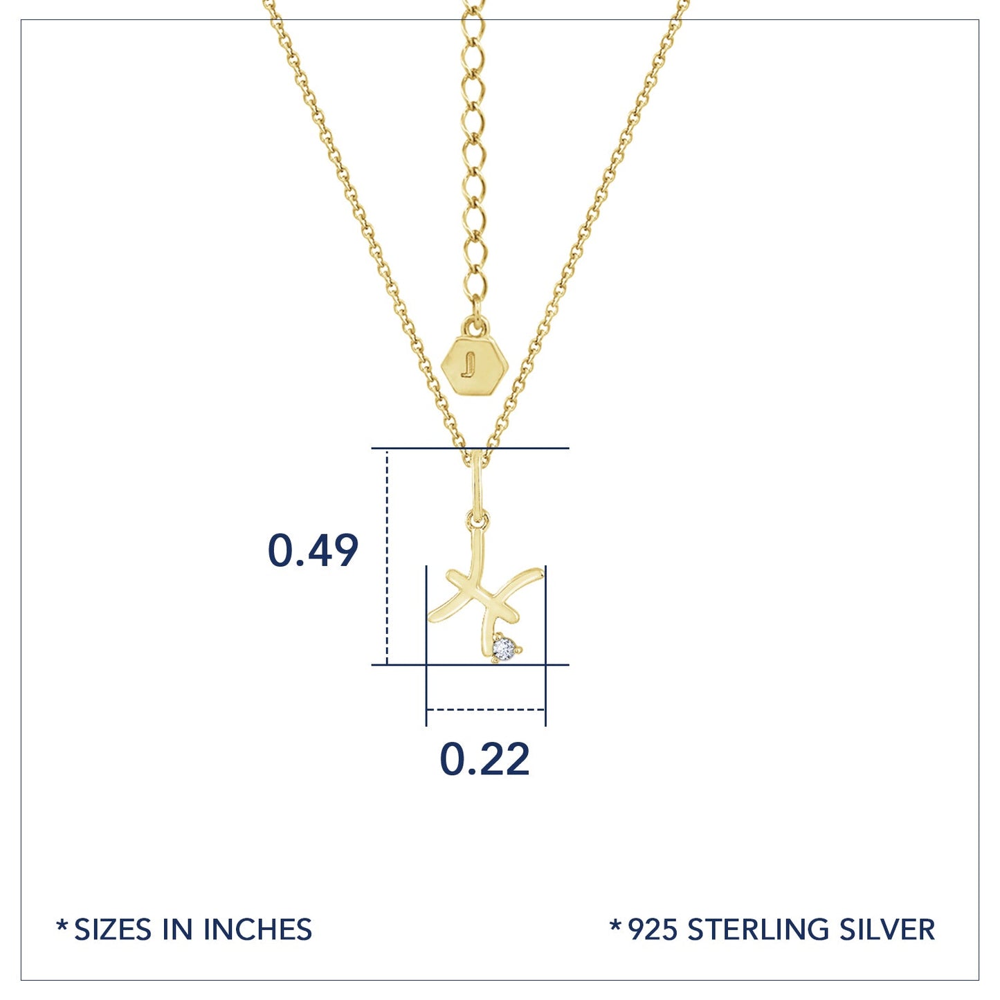 Horoscope Zodiac Necklace JEP237