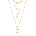 Square Tag Necklace