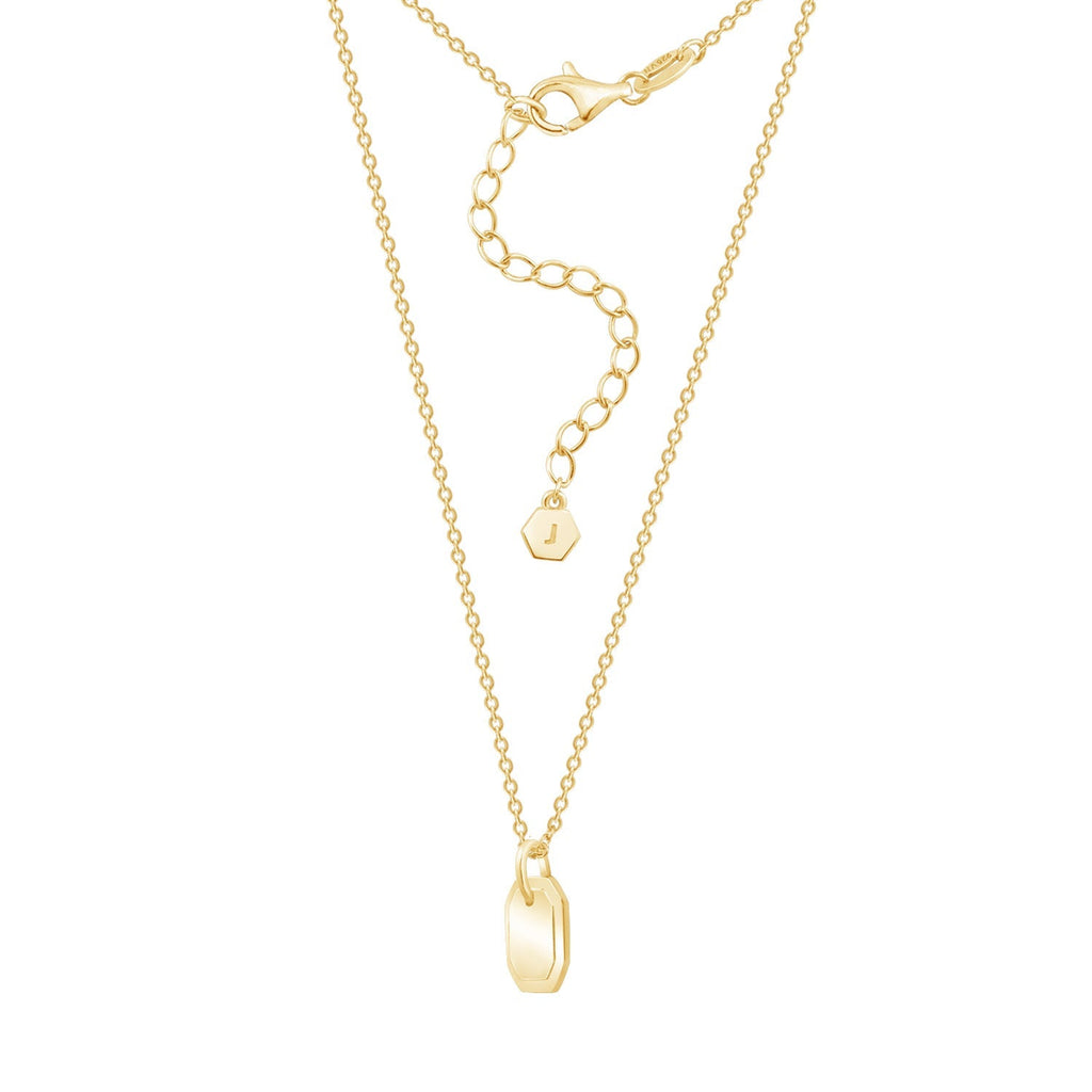 Square Tag Necklace