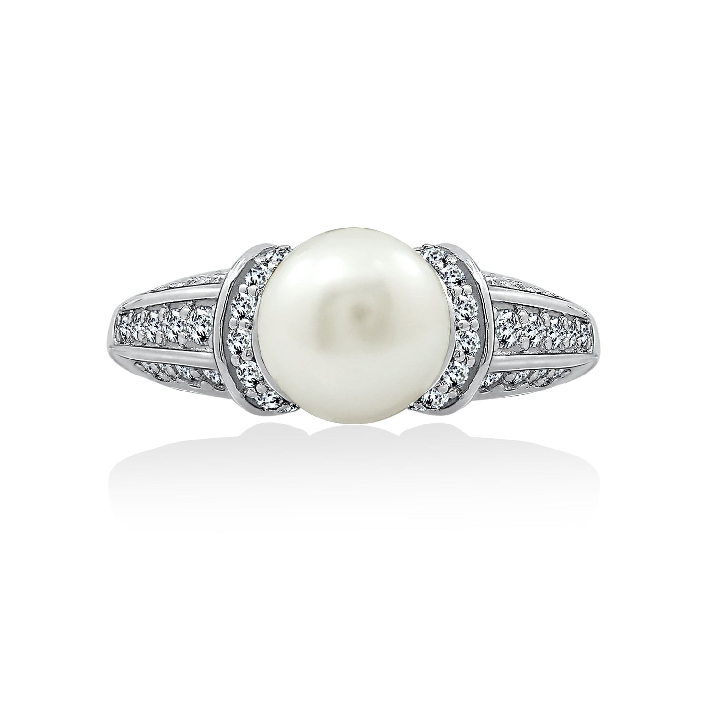 Vintage Freshwater Pearl Ring