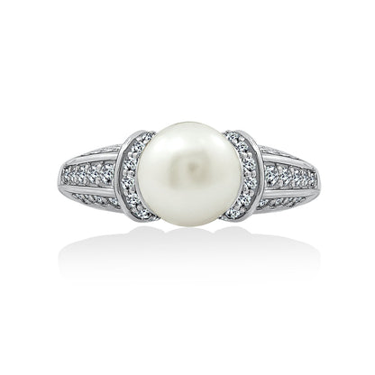 Vintage Freshwater Pearl Ring