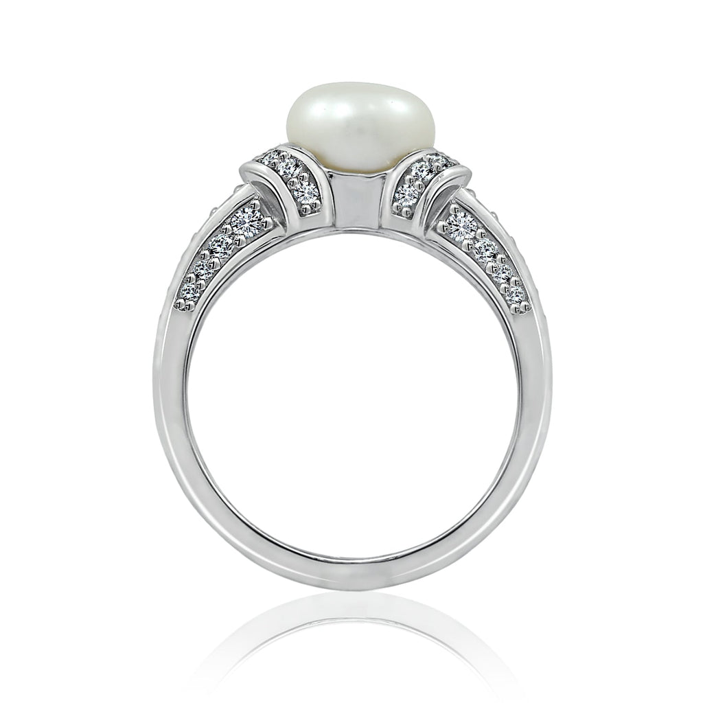 Vintage Freshwater Pearl Ring