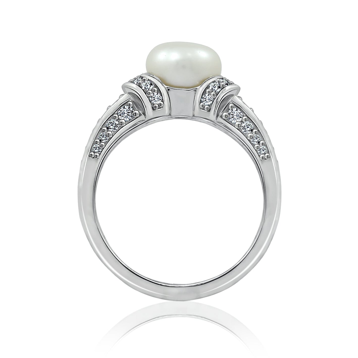 Vintage Freshwater Pearl Ring