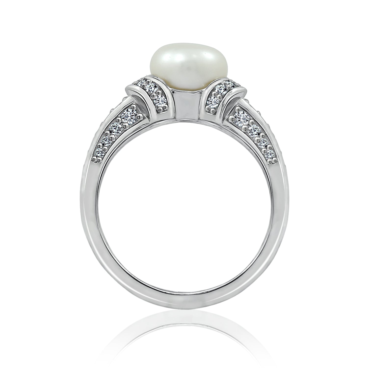Vintage Freshwater Pearl Ring