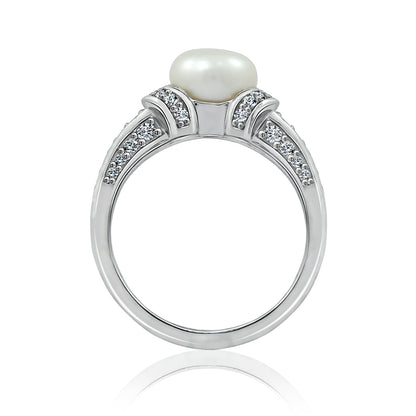 Vintage Freshwater Pearl Ring