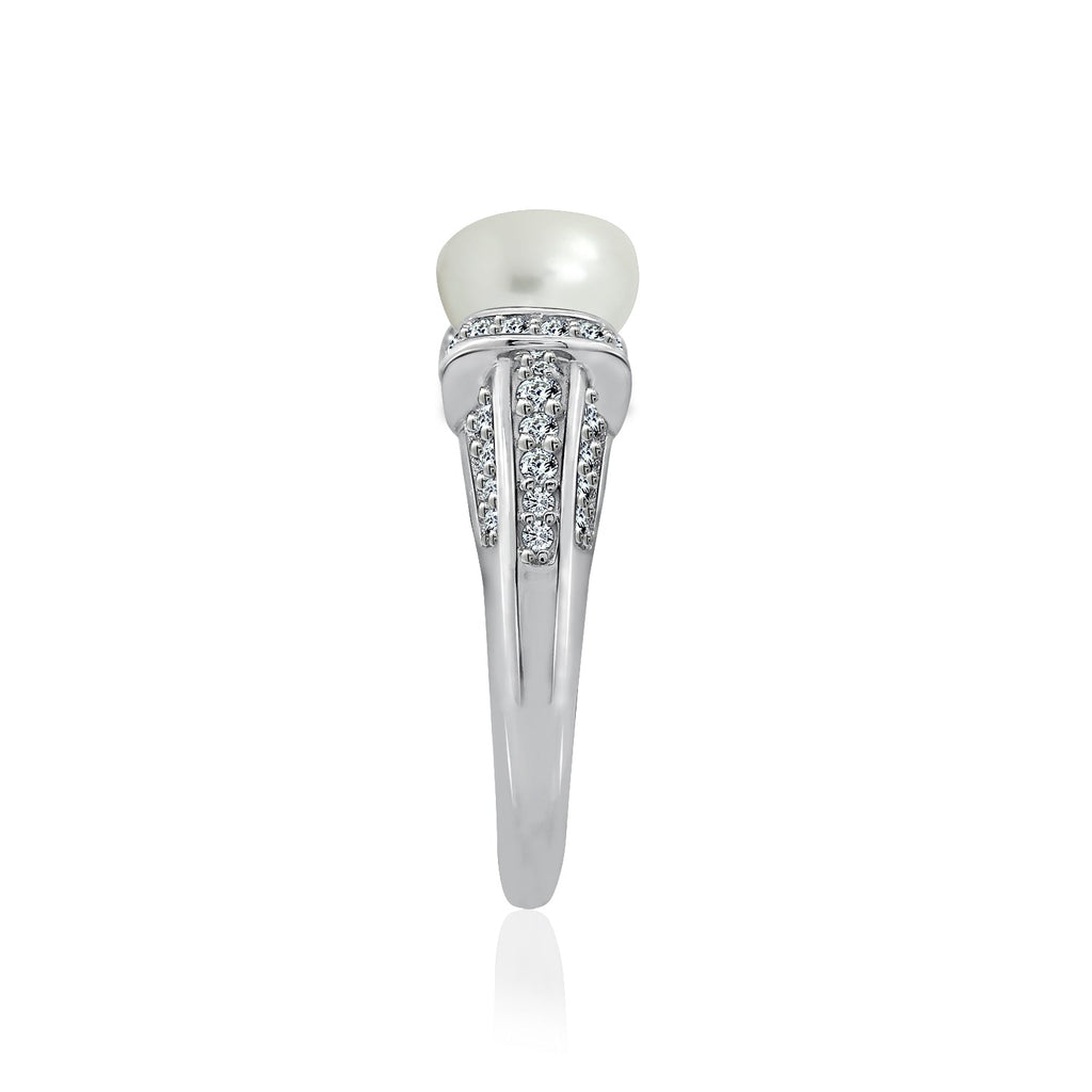 Vintage Freshwater Pearl Ring