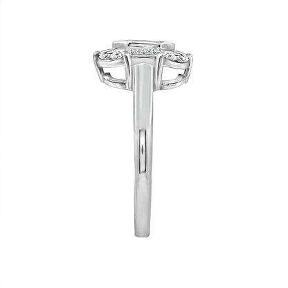 Pippa Asscher Cut Antique Ring