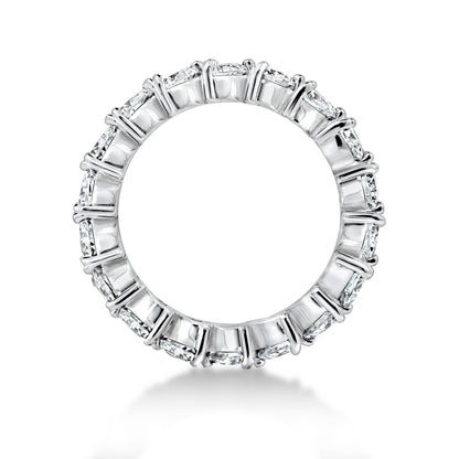 Heart All-Around Eternity Ring