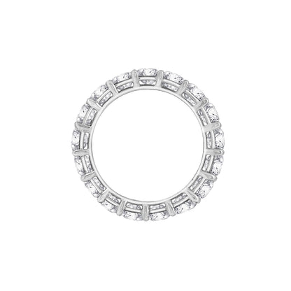 Emerald Cut Eternity Ring