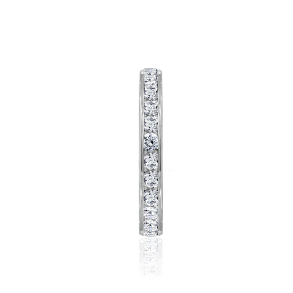 1 cttw Channel Set All-Around Eternity Ring