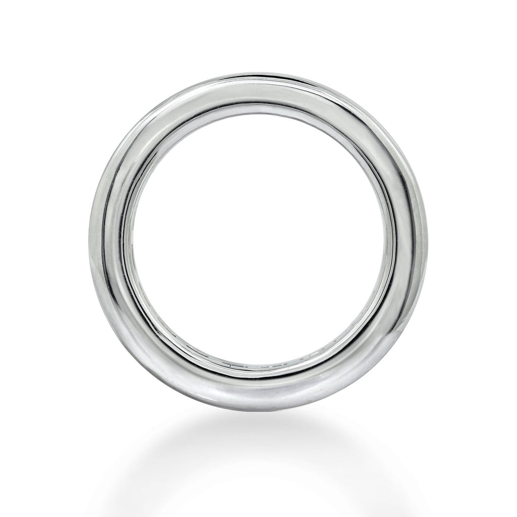 Channel-Setting Princess-Cut All-Around Eternity Ring