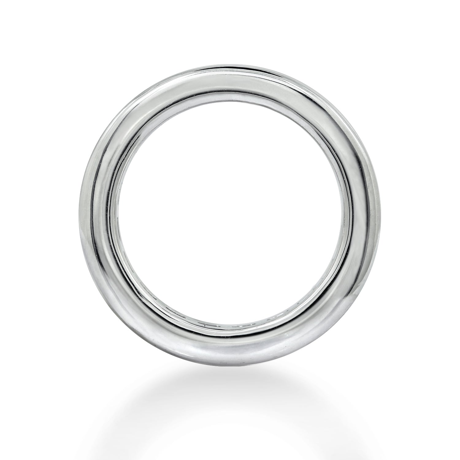 Channel-Setting Princess-Cut All-Around Eternity Ring
