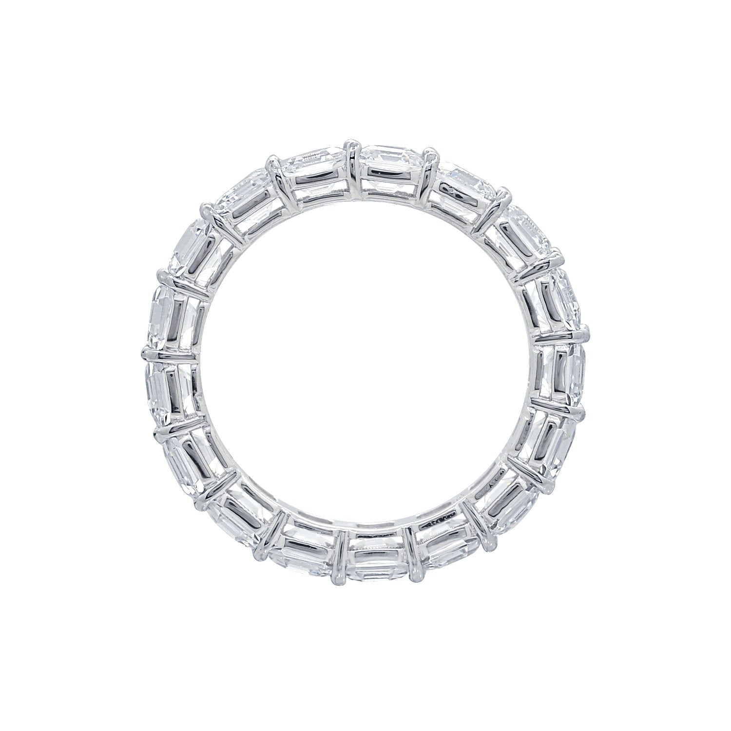 Eternity Asscher Band