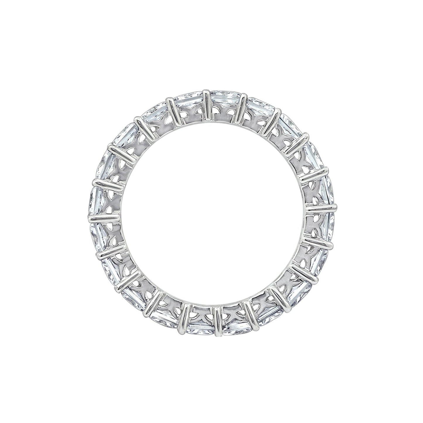 Princess Cut Eternity Ring JER00644