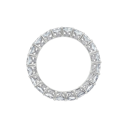 Princess Cut Eternity Ring JER00644