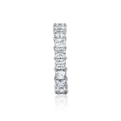 Princess Cut All-Around Eternity Ring