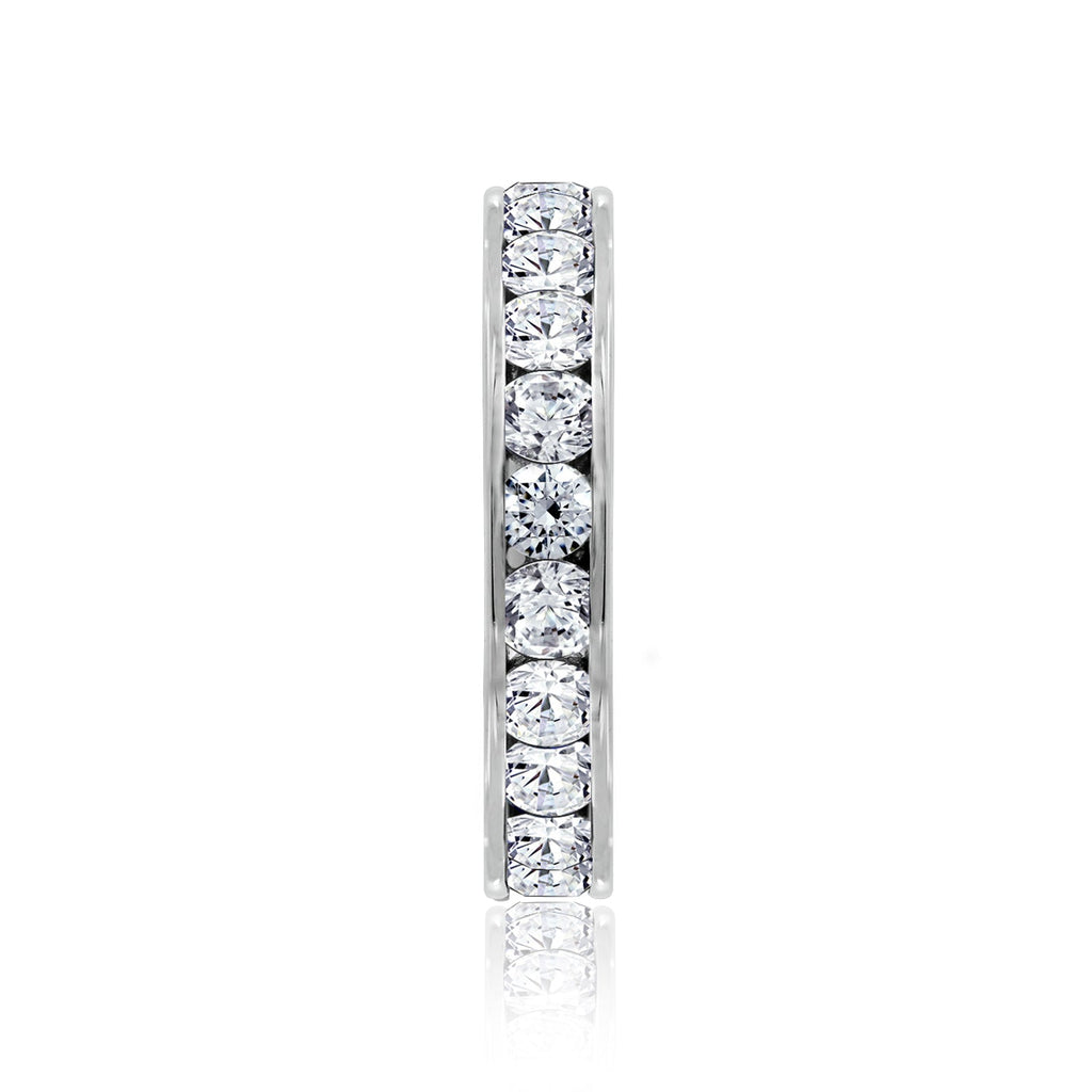 2 cttw Channel Set Eternity Ring