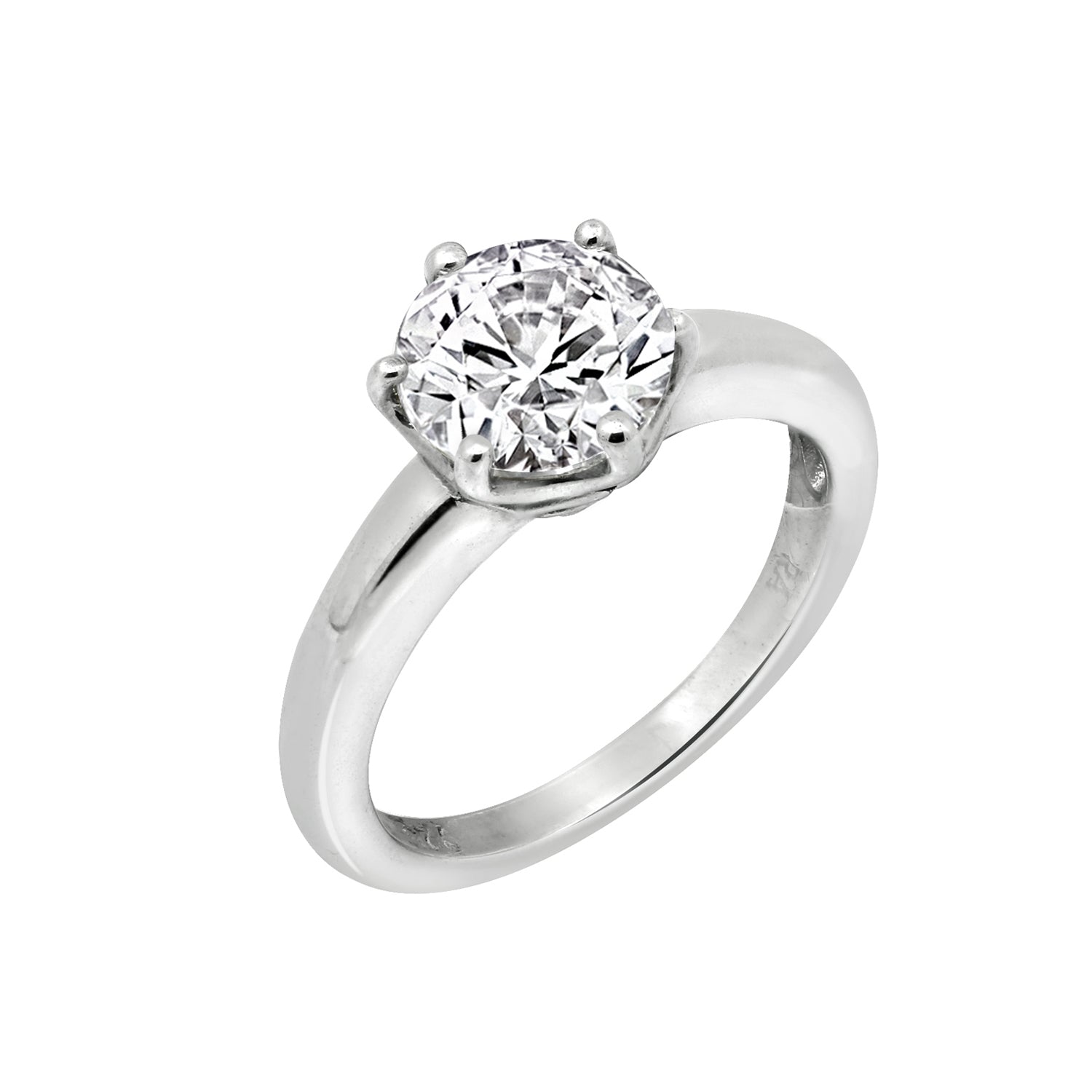 2 cttw Round Solitaire Ring