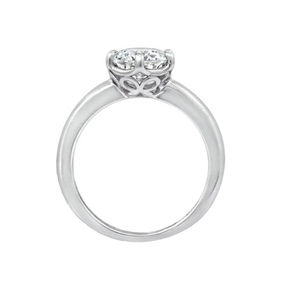 2 cttw Round Solitaire Ring