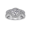 Round Antique Ring Set