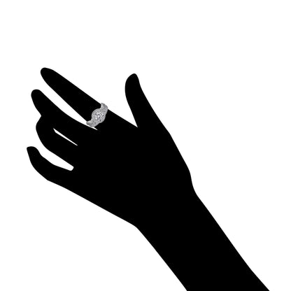 Round Antique Ring Set